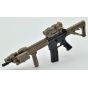 TomyTec LittleArmory LA037 M4A1SOPMOD BLOCK2 Type Plastic Model Kit