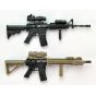 TomyTec LittleArmory LA037 M4A1SOPMOD BLOCK2 Type Plastic Model Kit