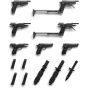 TomyTec LittleArmory LA049 M9 & M93R Type Plastic Model Kit
