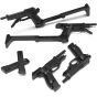 TomyTec LittleArmory LA049 M9 & M93R Type Plastic Model Kit