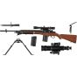 TomyTec LittleArmory LA083 M21 Type Plastic Model Kit