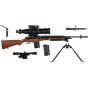 TomyTec LittleArmory LA083 M21 Type Plastic Model Kit