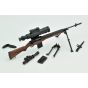 TomyTec LittleArmory LA083 M21 Type Plastic Model Kit