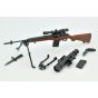 TomyTec LittleArmory LA083 M21 Type Plastic Model Kit