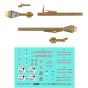 TomyTec LittleArmory STUDY1942 LA099 Panzerfaust 60/100 Type Plastic Model Kit