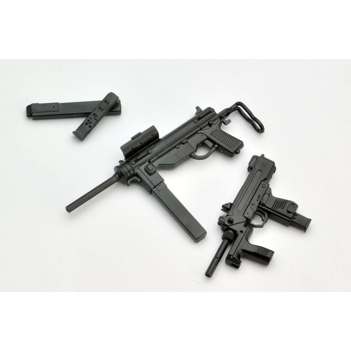 TomyTec LittleArmory LABC03 Submachine Gun Plastic Model Kit