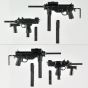TomyTec LittleArmory LABC03 Submachine Gun Plastic Model Kit