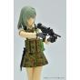 TomyTec LittleArmory LABC03 Submachine Gun Plastic Model Kit
