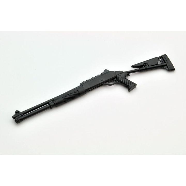 TomyTec LittleArmory LABC04 Shotgun Plastic Model Kit