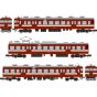 TomyTec Railway Collection JR 413 Series Hokuriku Main Line Old Color 3 Car Set B