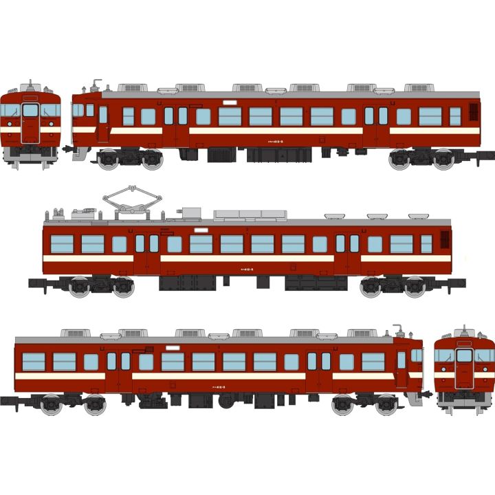 TomyTec Railway Collection JR 413 Series Hokuriku Main Line Old Color 3 Car Set B