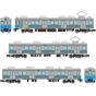 TomyTec Railway Collection Izukyu 8000 Series TA 6 Formation 3 Car Set E