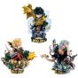 Megahouse Petitrama EX My Hero Academia Type Decision 3 Piece Box
