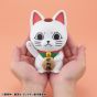 Megahouse Occultic Soft Vinyl Collection DANDADAN Turbo Granny Manekineko Figure