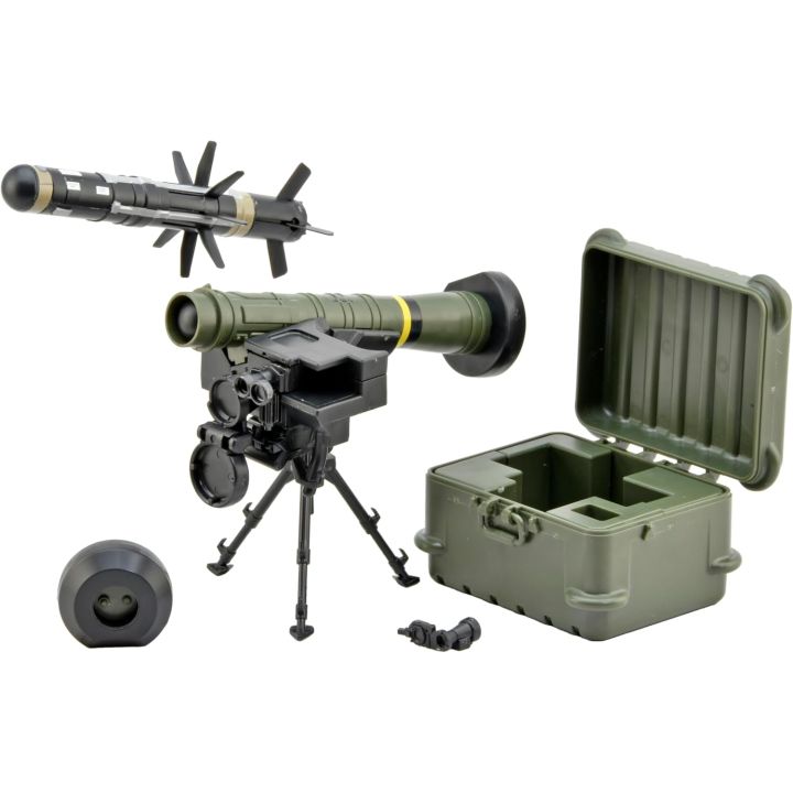 TomyTec LittleArmory LA103 FGM148 Type Anti Tank Missile Plastic Model Kit