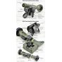 TomyTec LittleArmory LA103 FGM148 Type Anti Tank Missile Plastic Model Kit