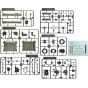 TomyTec LittleArmory LA103 FGM148 Type Anti Tank Missile Plastic Model Kit