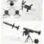 TomyTec LittleArmory LA103 FGM148 Type Anti Tank Missile Plastic Model Kit