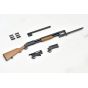 TomyTec LittleArmory LA-YS01 The Saga of Tanya the Evil Anson M1897 Trench Gun Plastic Model Kit