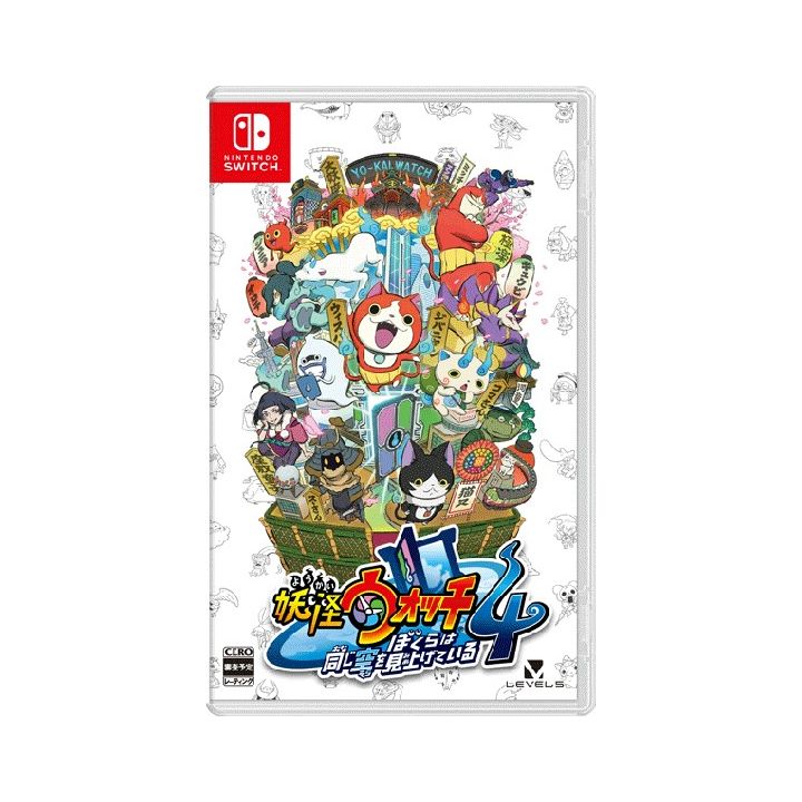 Level 5 Youkai Watch 4 Boku ra wa onaji sorawomiagete iru NINTENDO SWITCH