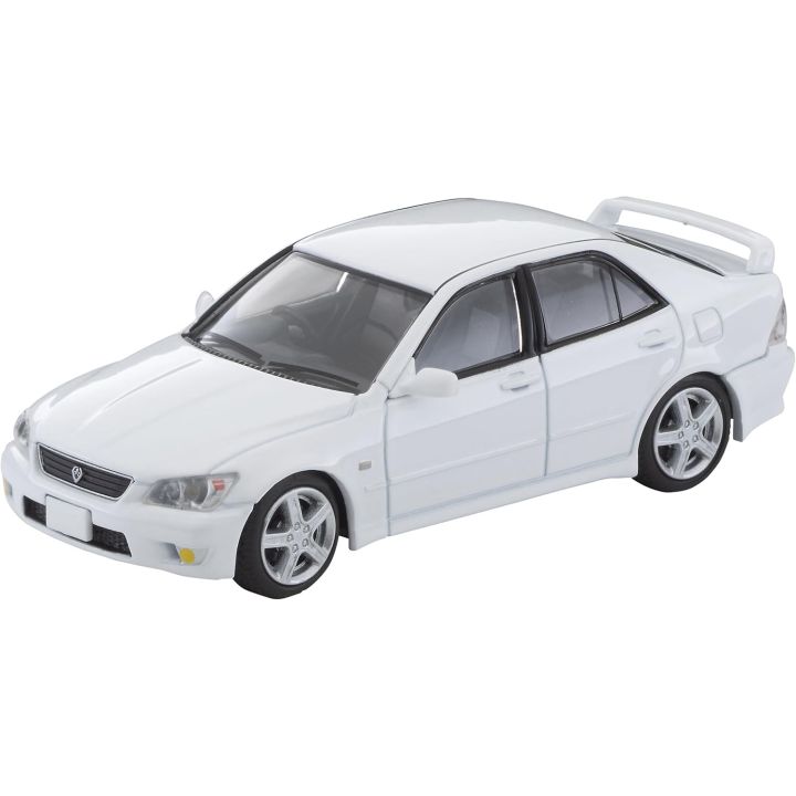 TomyTec 1/64 Scale Tomica Limited Vintage NEO TLV N227c Toyota Altezza RS200 Z Edition White 2002