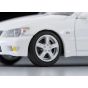 TomyTec 1/64 Scale Tomica Limited Vintage NEO TLV N227c Toyota Altezza RS200 Z Edition White 2002