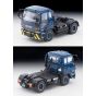 TomyTec 1/64 Scale Tomica Limited Vintage NEO TLV N347a Isuzu 810EX Tractor Head Navy
