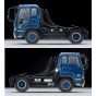 TomyTec 1/64 Scale Tomica Limited Vintage NEO TLV N347a Isuzu 810EX Tractor Head Navy