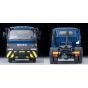 TomyTec 1/64 Scale Tomica Limited Vintage NEO TLV N347a Isuzu 810EX Tractor Head Navy
