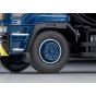 TomyTec 1/64 Scale Tomica Limited Vintage NEO TLV N347a Isuzu 810EX Tractor Head Navy