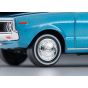 TomyTec 1/64 Scale Tomica Limited Vintage NEO TLV N55b Nissan Skyline Wagon 1800 Sporty GL Blue 1972