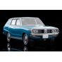 TomyTec 1/64 Scale Tomica Limited Vintage NEO TLV N55b Nissan Skyline Wagon 1800 Sporty GL Blue 1972
