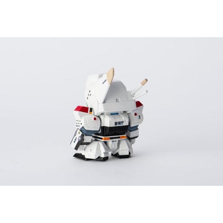Genco Mobile Police PATLABOR Deformed Mecha Figure World Vol 1 Ingram Unit 1 Figure