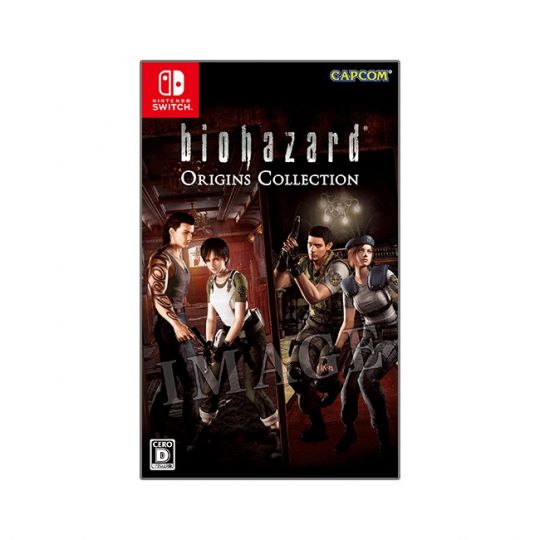 Capcom BioHazard Origins Collection NINTENDO SWITCH