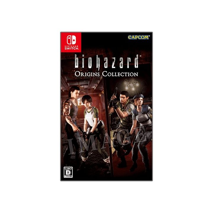 Capcom BioHazard Origins Collection NINTENDO SWITCH