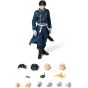 Threezero FigZero Fullmetal Alchemist: Brotherhood Roy Mustang Figure
