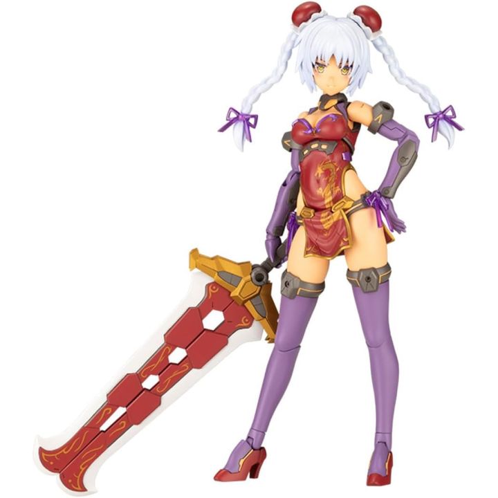 Kotobukiya Frame Arms Girl Hresvelgr Rufus Qipao Ver Plastic Model