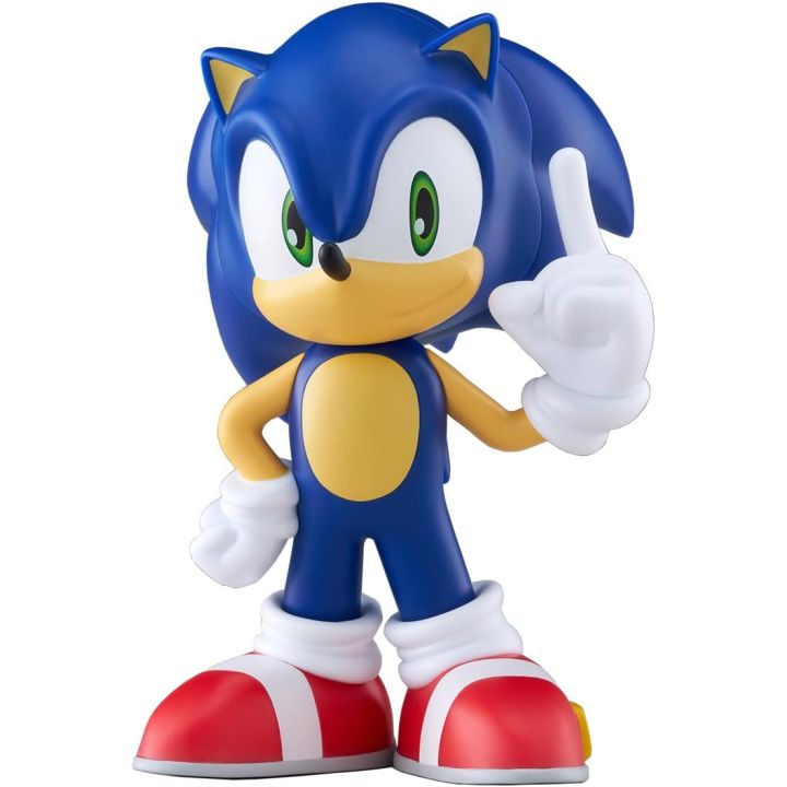 BellFine SoftB Half Sonic the Hedgehog Sonic the Hedgehog Figure