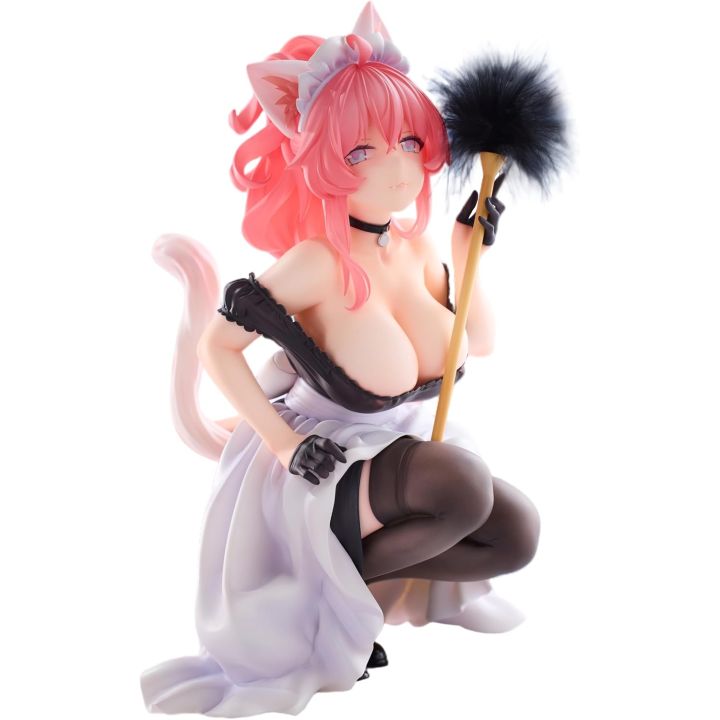 Freyja Cat Thoughts Maid 1/4 Scale Figure