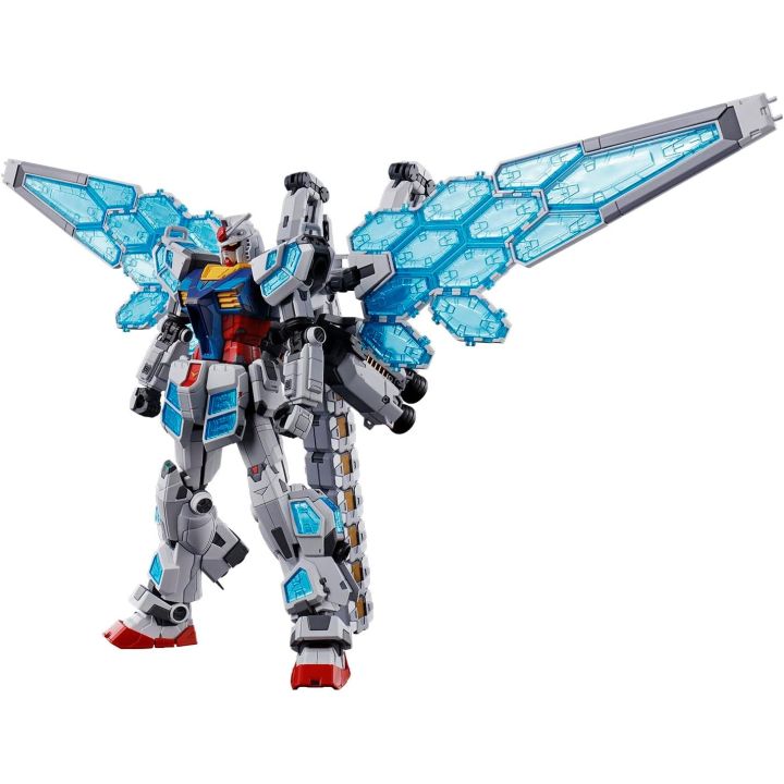 Bandai Spirits RX-78F00/E Gundam EX-001 Glass Feather Equipment 1/144 Scale Plastic Model Kit