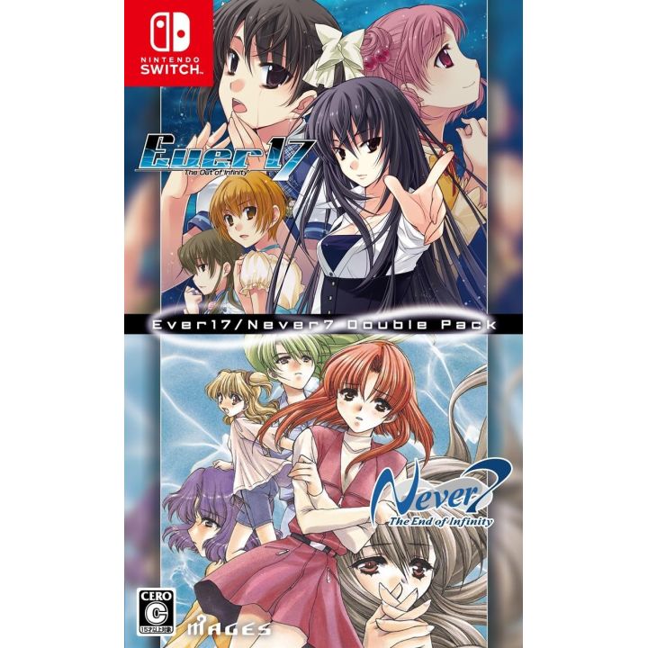 Mages Ever 17 / Never 7 Double Pack Switch