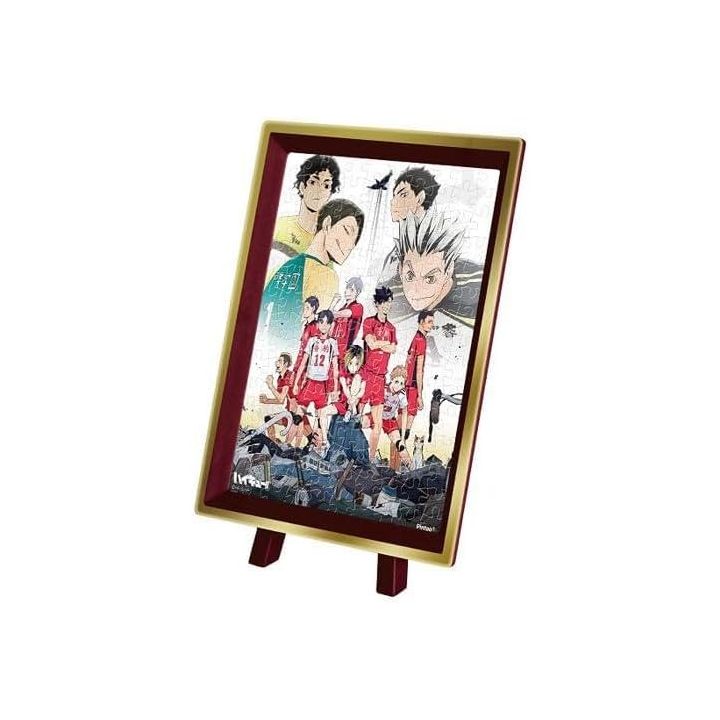 Ensky Haikyu!! Jigsaw Puzzle Mame Puzzle Kinkira MA-111 Land vs Sky 150 Pieces