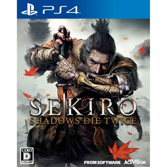 Activision Sekiro Shadows Die Twice SONY PS4 PLAYSTATION 4