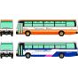 TomyTec The Bus Collection Chugoku Highway Bus 50th Anniversary 2 Car Set