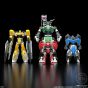 Bandai SMP SHOKUGAN MODELING PROJECT Maho Sentai Magiranger Majin Fusion Magi King Plastic Model Kit