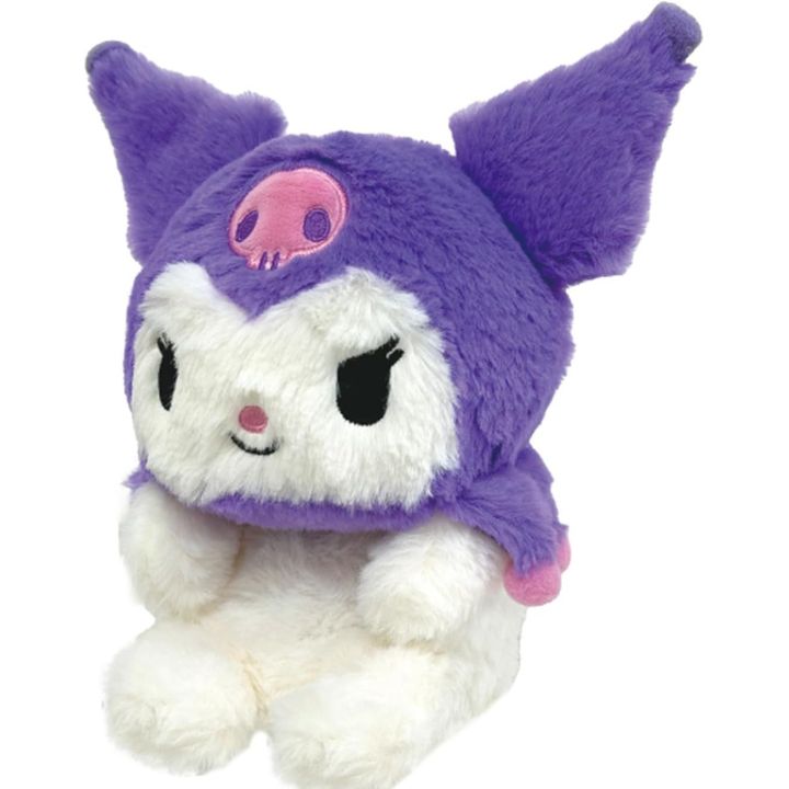 Bandai Namco Nui Sanrio Characters Funbarus Kuromi Plush