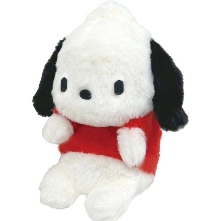 Bandai Namco Nui Sanrio Characters Funbarus Pochacco Plush