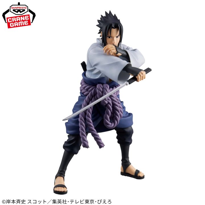 Bandai Banpresto NARUTO Shippuden Grandista Uchiha Sasuke Figure
