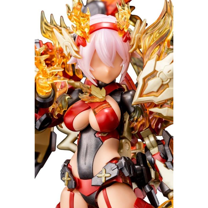 Kotobukiya Megami Device M.S.G 06 Face Set AUV Skin Color D Plastic Model Kit