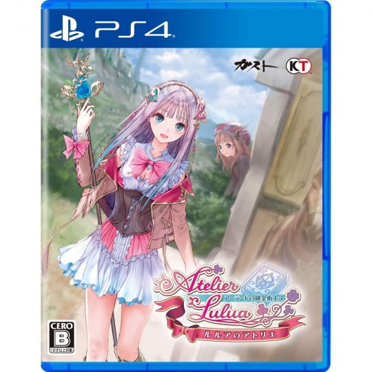 Koei Tecmo Games Lulua no Atelier Arland no Renkinjutsushi 4 SONY PS4 PLAYSTATION 4